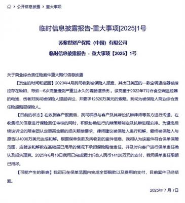美国6岁男童误吞中国出口遥控器电池获赔1.4亿：专家释疑中美法律体系的根本不同-萌图百科