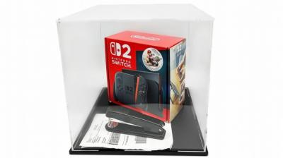 被游戏商店钉坏的Switch 2公开拍卖 出价突破20万美元-萌图百科