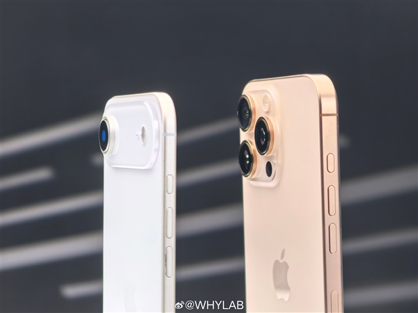 iPhone 17 Air最新机模上手：苹果史上最薄手机 无SIM卡槽