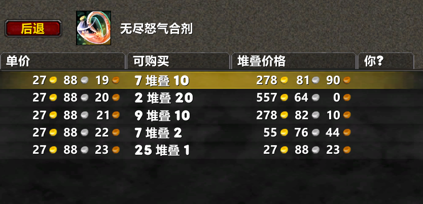 图片[2]-魔兽世界怀旧服：HICC开放就涨价的道具，平民玩家提前准备，否则不够用-萌图百科