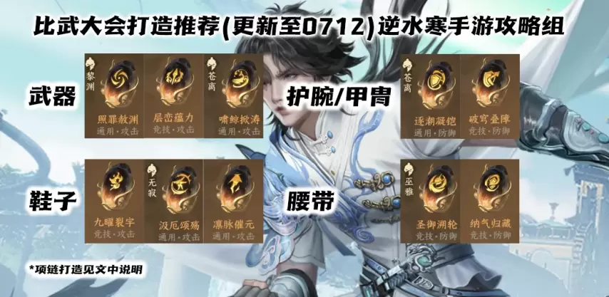 图片[2]-《逆水寒手游》新赛年输出职业比武大会攻略，含装备/打造/内功/技能/特质/武蕴！-萌图百科