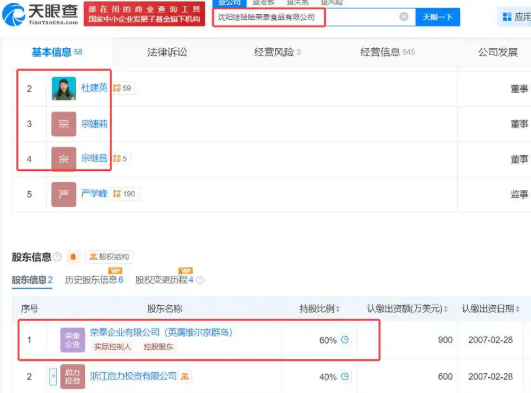 争夺21亿美元遗产 娃哈哈宗馥莉“同父异母三兄妹”出现-萌图百科