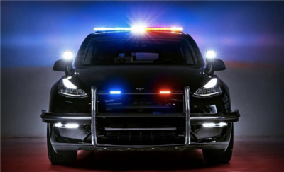 特斯拉瞄准特种车市场！计划收购改装公司制造警车-萌图百科