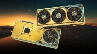 500多万 有史以来最贵！华硕用5公斤黄金打造ROG夜神RTX 5090D显卡-萌图百科
