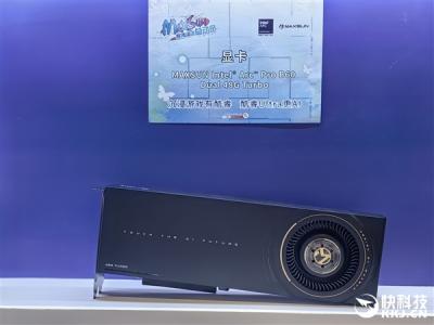 四卡八芯192GB显存！铭瑄秀Intel锐炫Pro B60显卡工作站-萌图百科