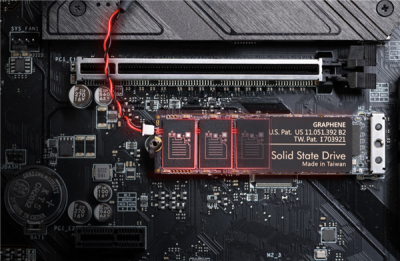 十铨发布全球首款自毁SSD：一键毁灭全部数据 断电也不怕-萌图百科