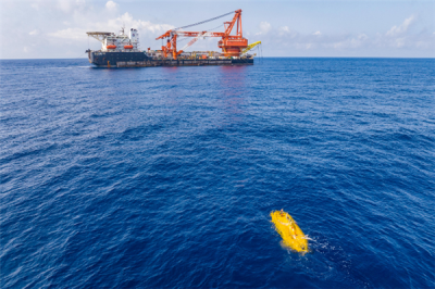 我国自研“海卫”系统成功海试：突破水下光通信技术瓶颈-萌图百科