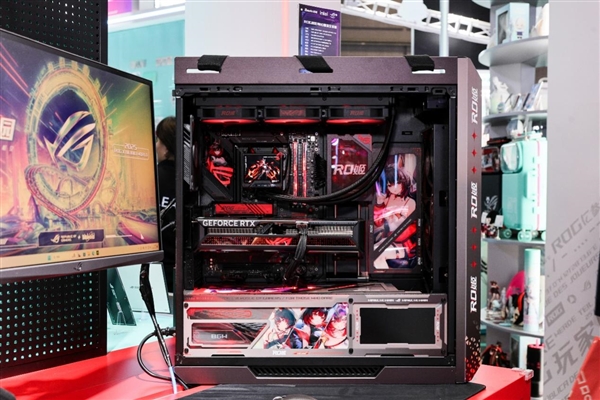 梦幻破次元，华硕ROG X870主板新品燃爆BW2025