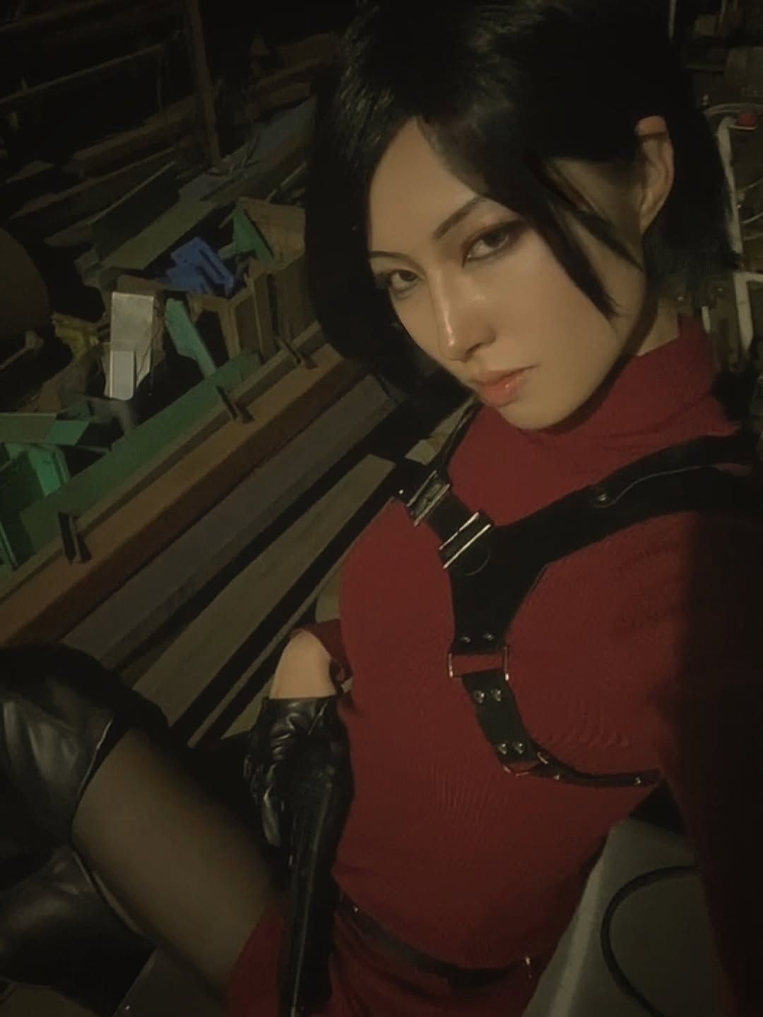 国外美女Cos《生化危机》艾达王 气质身材俱佳-萌图百科