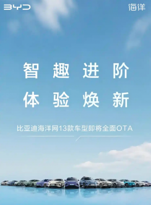 13款车型可享！比亚迪海洋网全面OTA升级：涵盖智能驾驶辅助功能-萌图百科