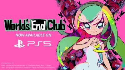 《World's End Club》现已支持PlayStation®5！数字下载版今日正式发布！-萌图百科