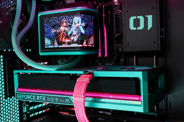 破次元梦幻联动来袭！ROG×初音未来联名显卡信仰发布