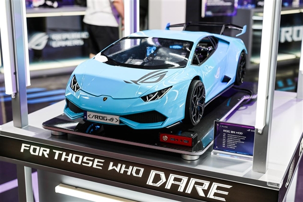 华硕主板撼动BW2025 ROG玩+乐园引玩家狂欢