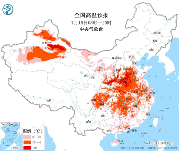出门像被牛舔了一口：今年怎么又湿又闷又热 还要持续多久啊啊啊！