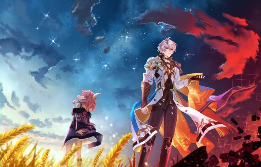 《崩坏：星穹铁道》我们绝不顺从此种命运|白厄昔涟-萌图百科