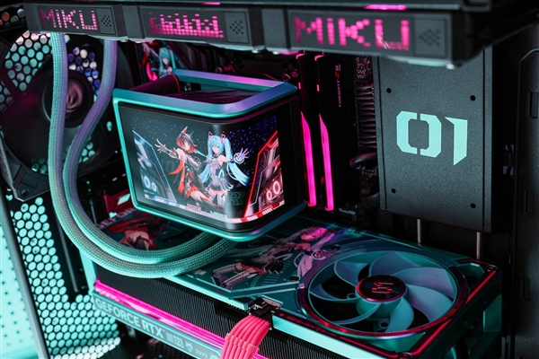 破次元梦幻联动来袭！ROG×初音未来联名显卡信仰发布