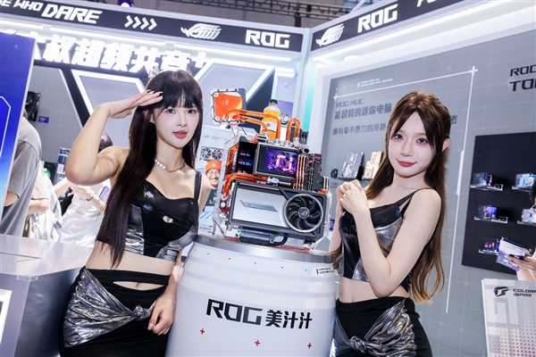 华硕主板撼动BW2025 ROG玩+乐园引玩家狂欢