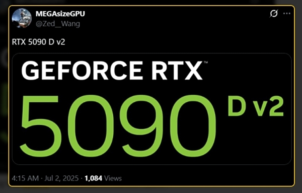 RTX 5090弟中弟！英伟达专为中国玩家打造的显卡来了-萌图百科