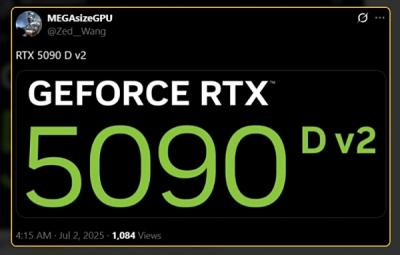 RTX 5090弟中弟！英伟达专为中国玩家打造的显卡来了-萌图百科