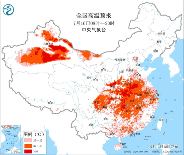 出门像被牛舔了一口：今年怎么又湿又闷又热 还要持续多久啊啊啊！