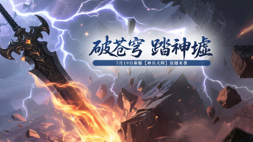 经典回归《玄天之剑》“神兵天降”震撼开启！-萌图百科