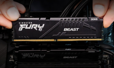 生产力效能跃升  金士顿DDR5 5600内存-萌图百科