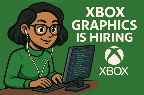 微软大裁员后 Xbox发布AI招聘图片惨遭猛批！出现明显低级错误-萌图百科