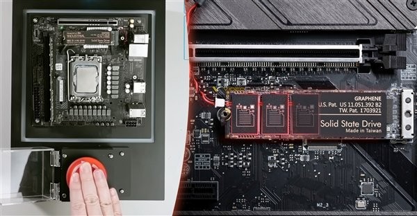 全球首款自毁SSD！一键毁灭全部数据 断电也不怕