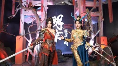 《明末：渊虚之羽》BW混剪视频 活动现场美图赏-萌图百科