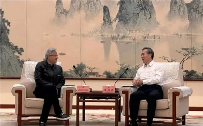 NVIDIA CEO黄仁勋奔波中美两国！为了AI 为了造福全人类-萌图百科