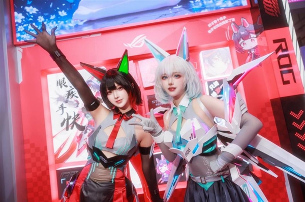 BW2025信仰集结 ROG玩+乐园引爆次元狂欢