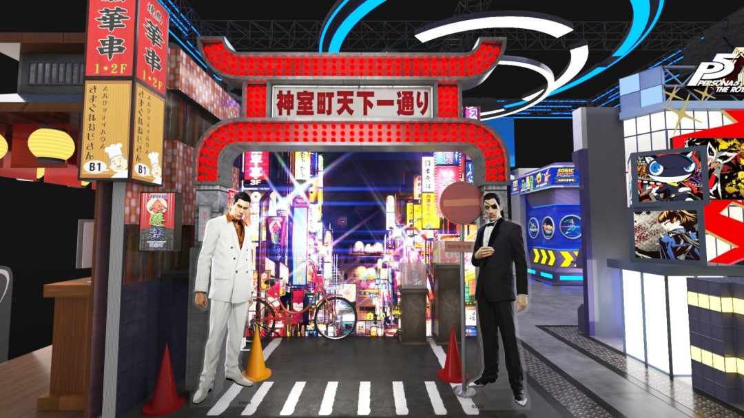 SEGA华南地区首秀亮相广州萤火虫漫展！旗下人气IP集结