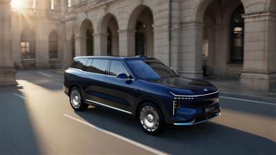国产9字辈大SUV+1！上汽智己LS9官图发布：凯雷德即视感-萌图百科
