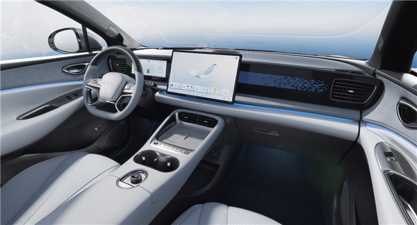 比亚迪全新中型SUV 海狮06内饰官图发布：黑白双拼中国风-萌图百科