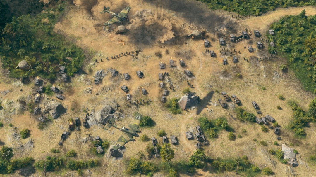 二战RTS《突袭5》正式官宣 2026年登陆多平台
