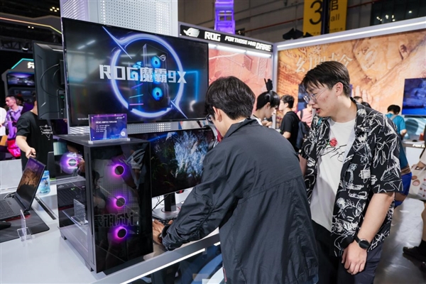 硬核狂欢！ROG高性能台式机燃爆BW 2025 助力玩家享受极致电竞体验