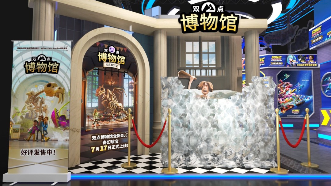 SEGA华南地区首秀亮相广州萤火虫漫展！旗下人气IP集结