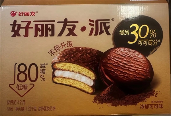 因为好丽友：百万山姆会员破防了