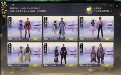 《天下3》人手一套的免费时装，争当下一个可永久的爆款？它C位出道就等你了！-萌图百科