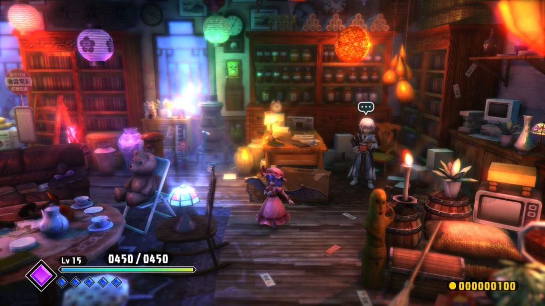 《东方红辉心》确定9月4日登陆Switch 经典好评弹幕射击