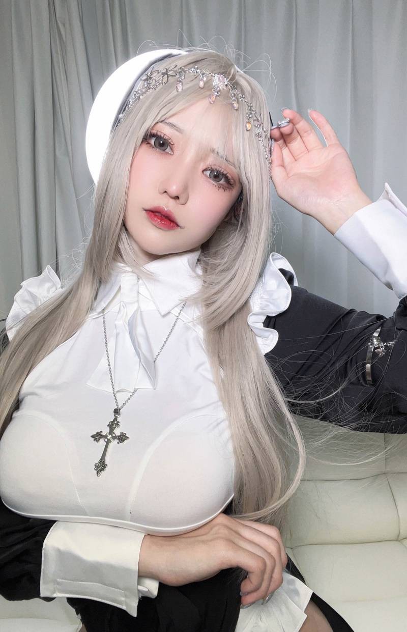 日本小姐姐Haruinu Cos美图 性感小黑猫想和你贴贴