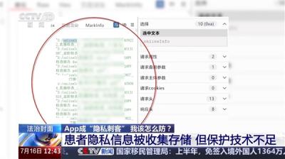 央视曝App小程序成隐私刺客：13万份体检报告险泄露-萌图百科