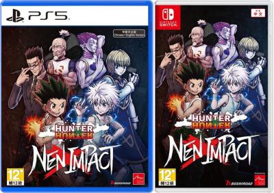 2D对战格斗游戏《HUNTER×HUNTER NEN×IMPACT》今天上市！-萌图百科