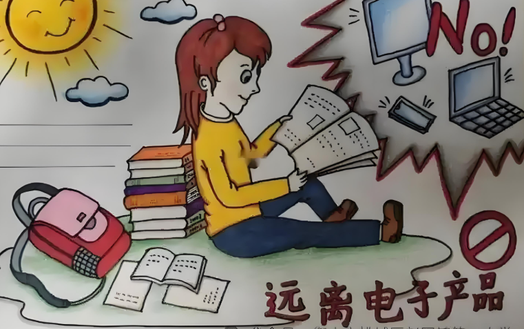 妈妈分享儿子考上清华秘籍 远离手机电脑电视-萌图百科