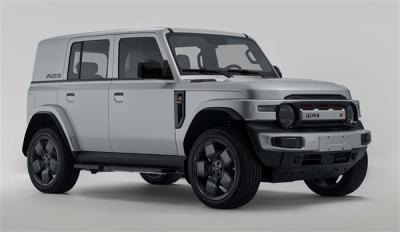暴躁方盒子！奇瑞iCAR V23S曝光：455马力一脚加速灵魂出窍-萌图百科