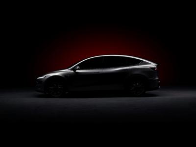 大六座来了！特斯拉Model Y L外观正式公布：预估售价40万 尾标亮了-萌图百科