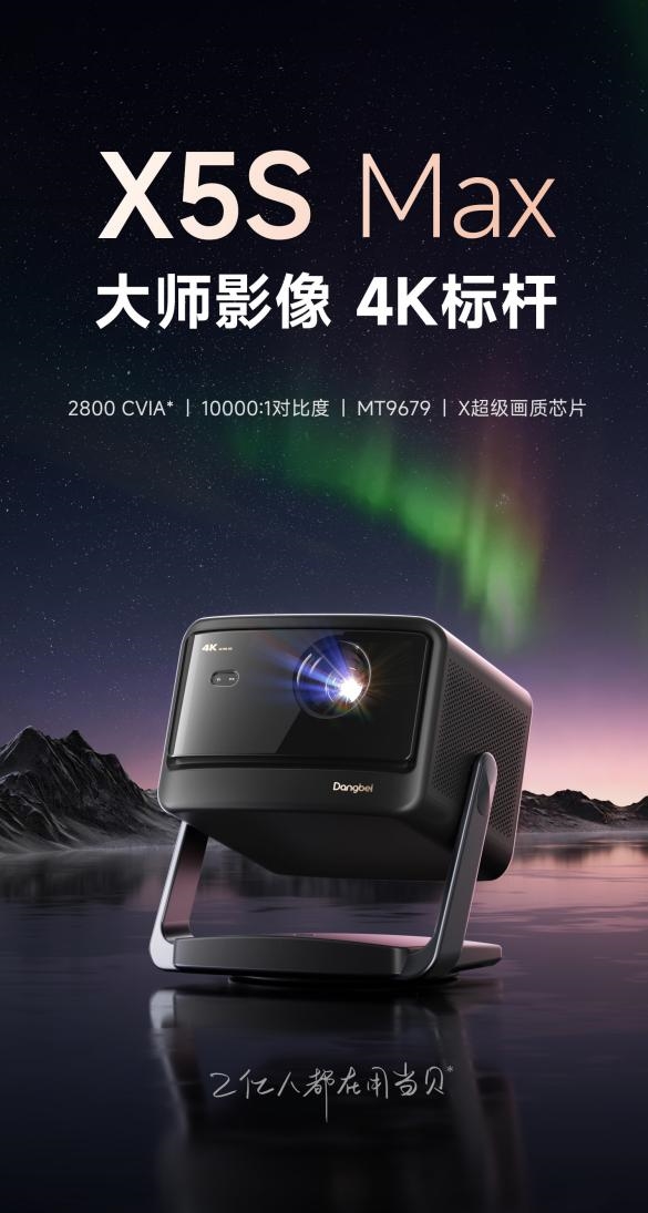 2025年万元内4K投影仪怎么选 2025年最佳4K投影仪就选它！
