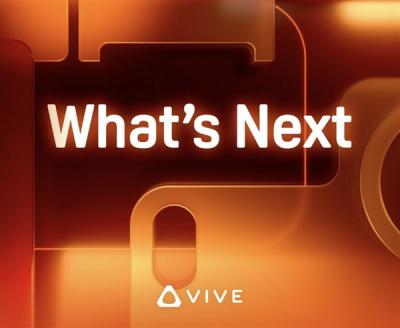 HTC预告VIVE神秘新品！或为首款智能眼镜-萌图百科