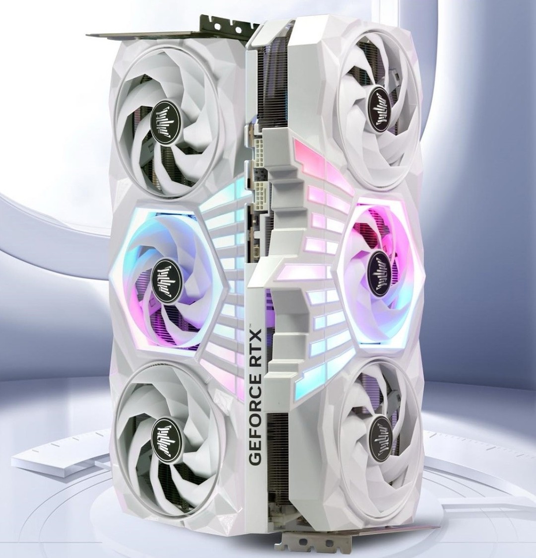 RTX5090D反向输出 在海外被高价倒卖 接近4万元！-萌图百科