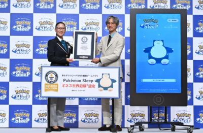 《宝可梦 Sleep》斩获最畅销睡眠游戏吉尼斯 实测可助眠-萌图百科